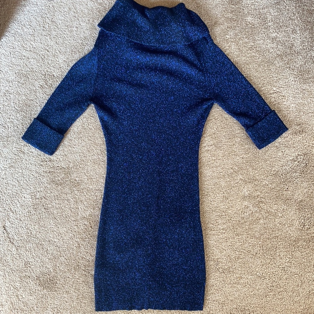 NWOT Sparkly Philosophy sweater/dress size large
